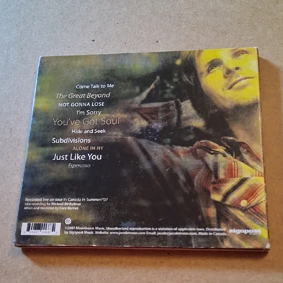 Jacob Moon 'The Loop' CD - Picture 6 of 11